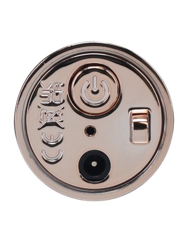 Mini Vibro + 4 embouts Sparkle - Mini Vibros - 5