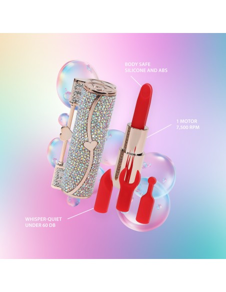 Mini Vibro + 4 embouts Sparkle - Mini Vibros - 6