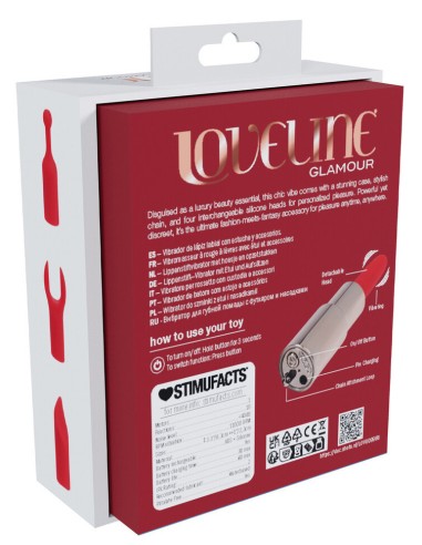 Mini Vibro + 4 embouts Sparkle - Mini Vibros - 7