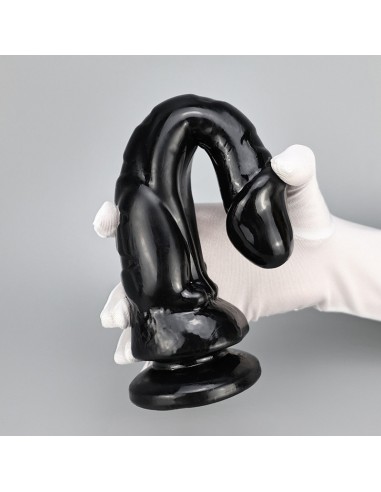 Gode Najilis S 16 x 4cm - Dildos Noir - 3