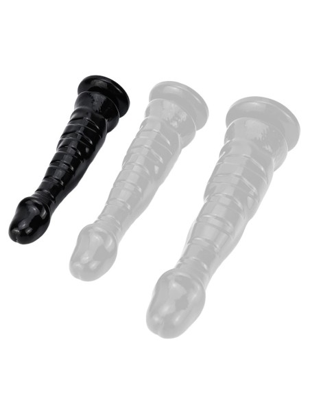 Gode Najilis S 16 x 4cm - Dildos Noir - 5