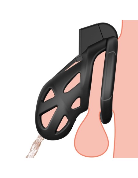 Cage Soffal M 10 x 3.6cm - Cages de Chasteté - 4