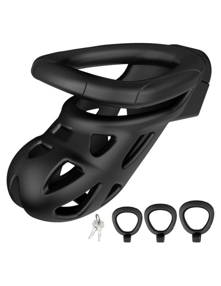 Cage Soffal M 10 x 3.6cm - Cages de Chasteté - 5