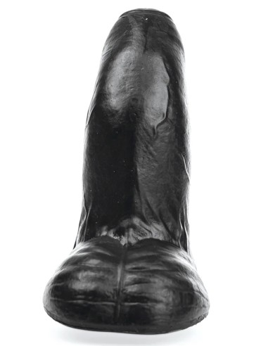 Gode DP106B Frederick Noir S 14 x 6cm - Dildos Noir - 4