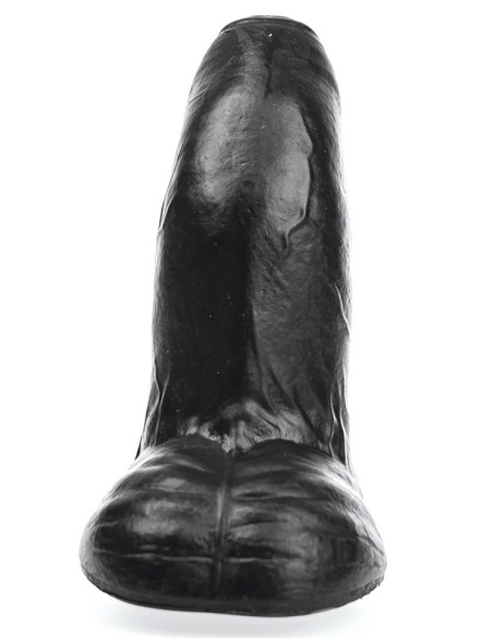 Gode DP106B Frederick Noir S 14 x 6cm - Dildos Noir - 4