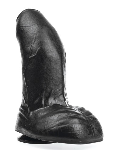 Gode DP107B Frederick Noir M 17 x 7.5cm - Dildos Noir - 3