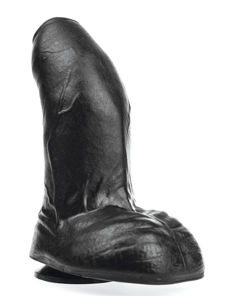 Gode DP107B Frederick Noir M 17 x 7.5cm - Dildos Noir - 3