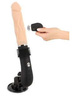 Gode à poussée Fucking 15 x 3.6cm