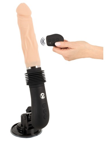 Gode à poussée Fucking 15 x 3.6cm