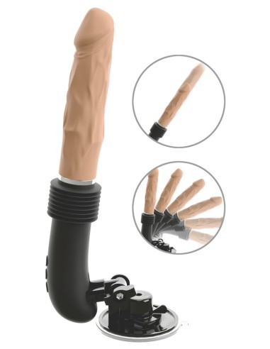 Gode à poussée Fucking 15 x 3.6cm