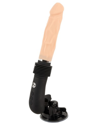 Gode à poussée Fucking 15 x 3.6cm