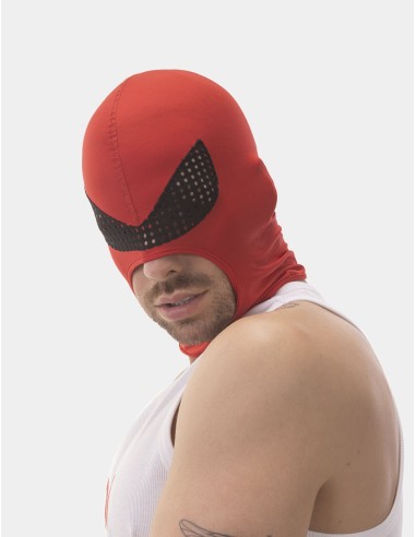 Cagoule Fetish Ty Rouge - Cagoules & Masques - 3