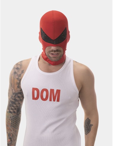 Cagoule Fetish Ty Rouge - Cagoules & Masques - 4