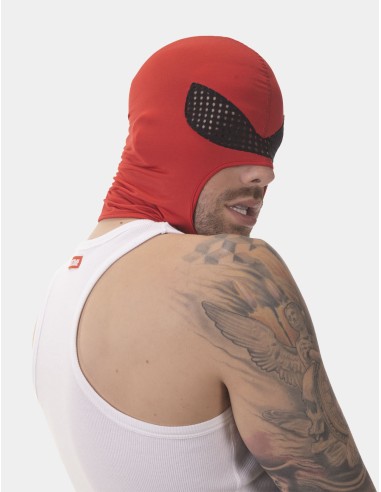 Cagoule Fetish Ty Rouge - Cagoules & Masques - 5