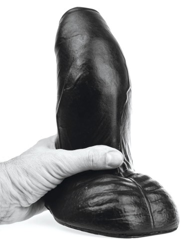 Gode DP108B FREDERICK Noir L 22 x 9cm - Dildos Noir - 2