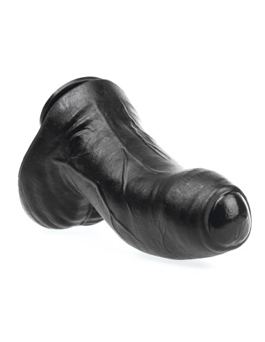 Gode DP108B FREDERICK Noir L 22 x 9cm - Dildos Noir - 5