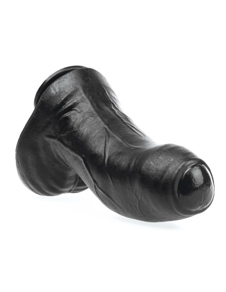 Gode DP108B FREDERICK Noir L 22 x 9cm - Dildos Noir - 5