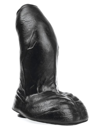 Gode DP108B FREDERICK Noir L 22 x 9cm - Dildos Noir - 6