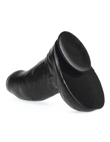 Gode DP109B Frederick Noir XL 27 x 10.5cm - Dildos XL - Largeur + de 6cm - 4
