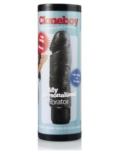 Moule Cloneboy pour gode vibrant noir
