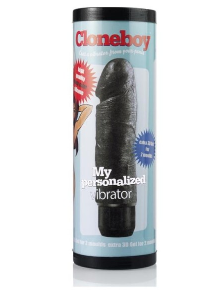 Moule Cloneboy pour gode vibrant noir Moule Cloneboy pour gode vibrant noir