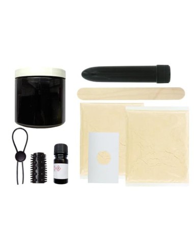 Moule Cloneboy pour gode vibrant noir