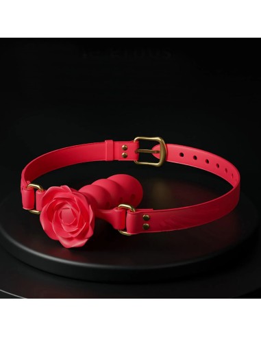 Bâillon Rose Rosymouth Rose - Baillons BDSM - 3