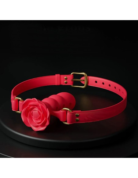 Bâillon Rose Rosymouth Rose - Baillons BDSM - 3