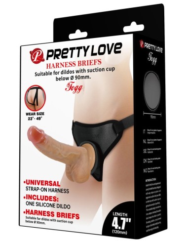 Gode ceinture Fogg 12 x 4.3cm - Godes Harnais - 2