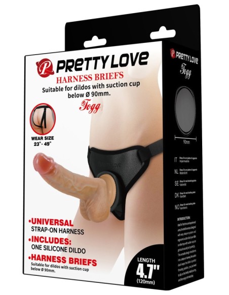 Gode ceinture Fogg 12 x 4.3cm - Godes Harnais - 2