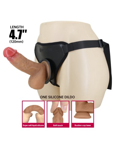 Gode ceinture Fogg 12 x 4.3cm - Godes Harnais - 6