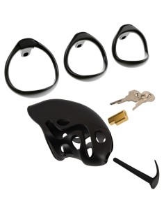 Cage avec Plug Kafig 8.5 x 4cm