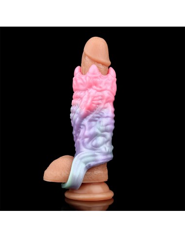 Manchon de pénis Drakeclaws 13 x 5cm