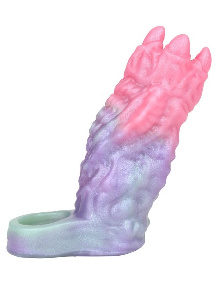 Manchon de pénis Drakeclaws 13 x 5cm - Gaines Pénis - 2