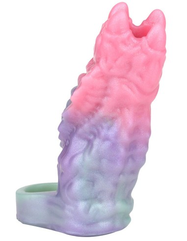 Manchon de pénis Drakeclaws 13 x 5cm - Gaines Pénis - 4