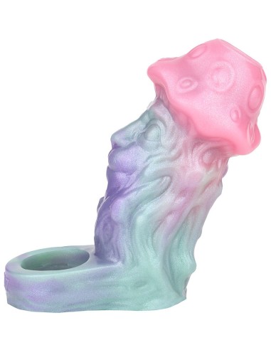 Manchon de pénis Mushlion 11 x 5.8cm - Gaines Pénis - 2