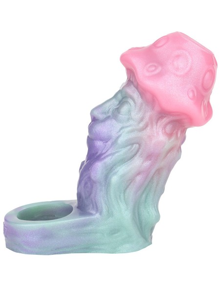 Manchon de pénis Mushlion 11 x 5.8cm - Gaines Pénis - 2