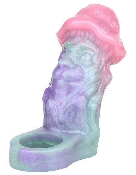 Manchon de pénis Mushlion 11 x 5.8cm - Gaines Pénis - 5