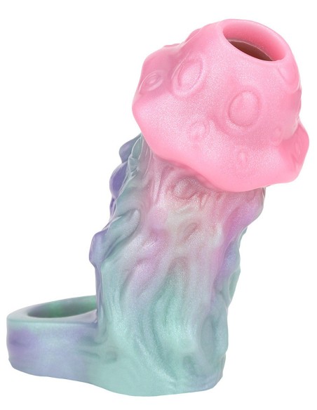 Manchon de pénis Mushlion 11 x 5.8cm - Gaines Pénis - 6