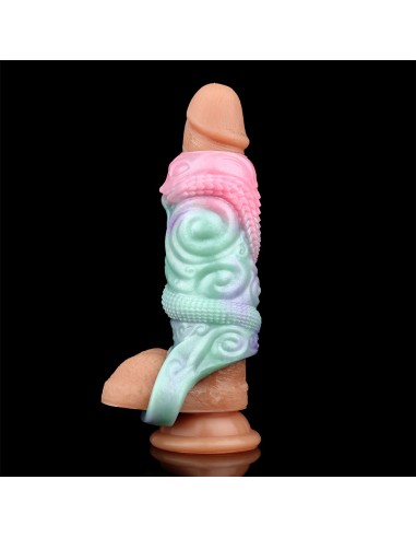 Manchon de pénis Fantasnake 11 x 5cm
