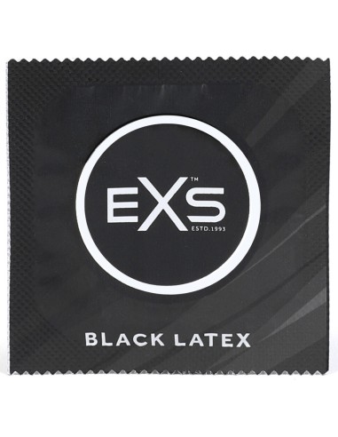 Préservatifs noirs Black Latex 54 mm x48 - PRESERVATIF COULEUR - 2