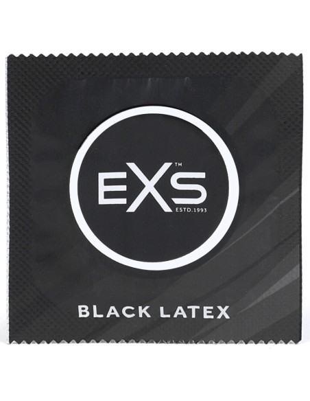 Préservatifs noirs Black Latex 54 mm x48 - PRESERVATIF COULEUR - 2