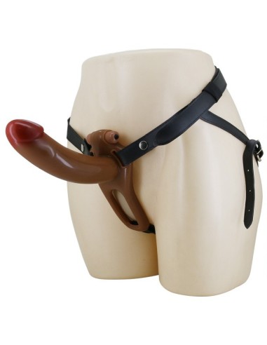 Gode ceinture creux vibrant Bradden 17 x 4.5cm