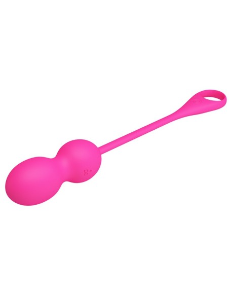 Boules de Geisha vibrantes Elvira 8 x 3.2 cm Rose