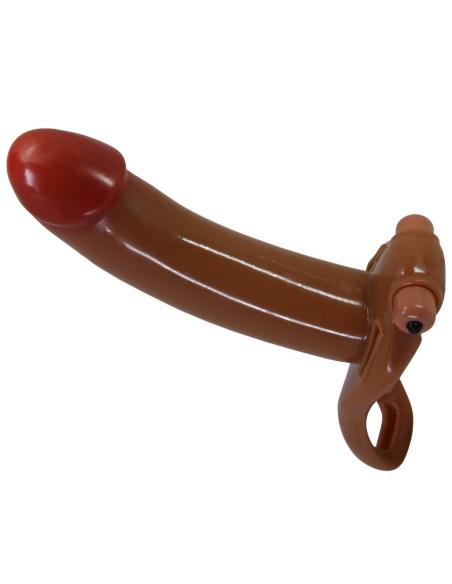 Gode ceinture creux vibrant Bradden 17 x 4.5cm - Godes Harnais - 3