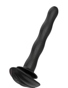 Tige pour Cage Vulvitor 6 cm - Diamètre 9 mm Noire