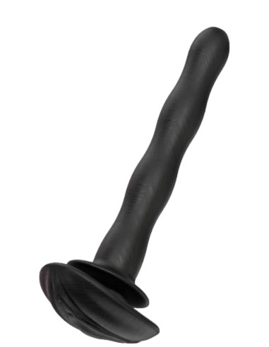 Tige pour Cage Vulvitor 6 cm - Diamètre 9 mm Noire