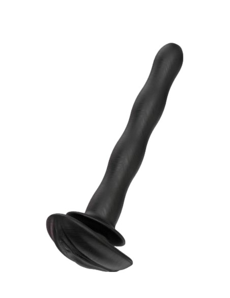 Tige pour Cage Vulvitor 6 cm - Diamètre 9 mm Noire