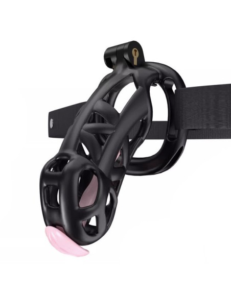 Tige pour Cage Vulvitor 6 cm - Diamètre 9 mm Beige - Cages de Chasteté - 2