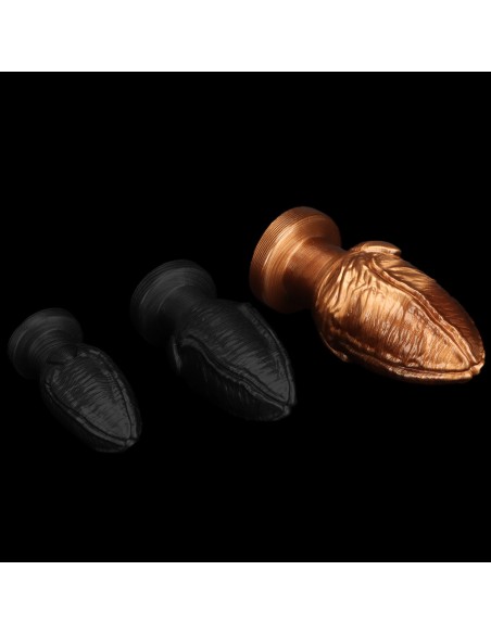 Plug Goldnut L 18x 9.5cm - Plugs XXL - Largeur + de 8cm - 2